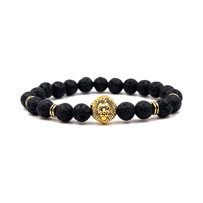 Golden Lion Bracelet