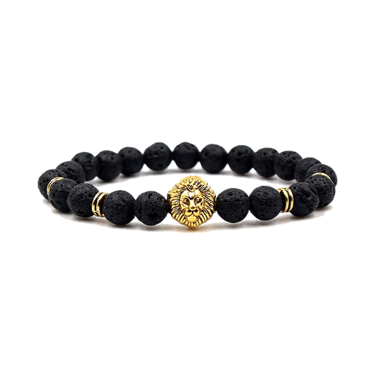 Golden Lion Bracelet