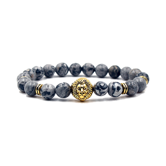 Golden Lion Bracelet