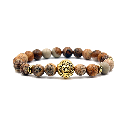 Golden Lion Bracelet
