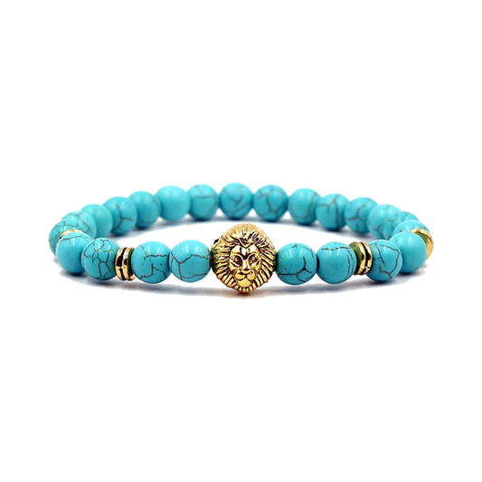Golden Lion Bracelet