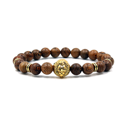 Golden Lion Bracelet
