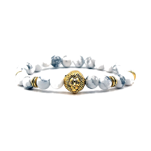 Golden Lion Bracelet